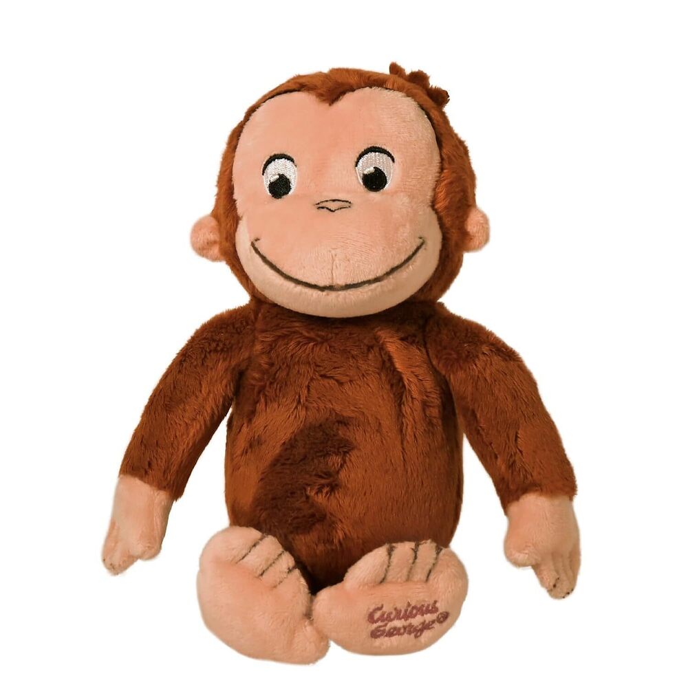 Curious George Monkey Stuffed Animal Plush Toys Soft Cutest